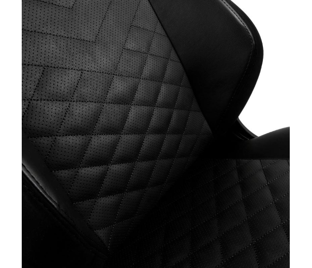 noblechairs HERO Gaming czarny - 437172 - zdjęcie 7